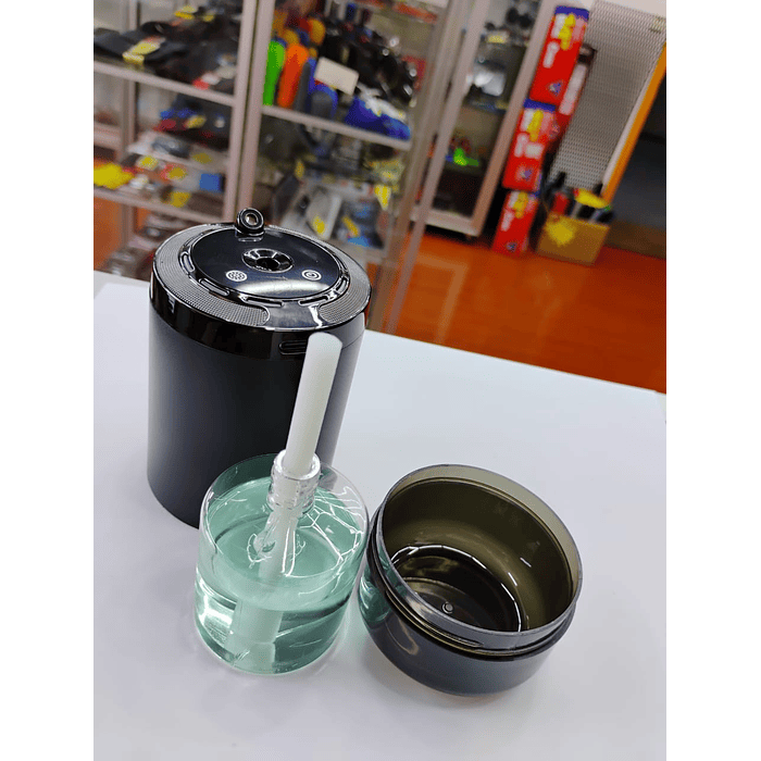 💥Oferta liquidacion💥 Aromatizante de auto Humificador ajustable sin calor recargable tipo c con proyector de cielo estrellado rojo máquina de aroma y perfume precio 15990 pesos 7