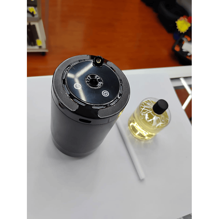 💥Oferta liquidacion💥 Aromatizante de auto Humificador ajustable sin calor recargable tipo c con proyector de cielo estrellado rojo máquina de aroma y perfume precio 15990 pesos 10