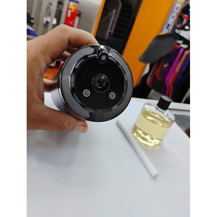 💥Oferta liquidacion💥 Aromatizante de auto Humificador ajustable sin calor recargable tipo c con proyector de cielo estrellado rojo máquina de aroma y perfume precio 15990 pesos 11