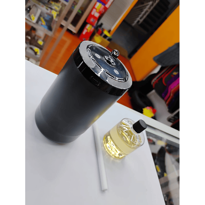 💥Oferta liquidacion💥 Aromatizante de auto Humificador ajustable sin calor recargable tipo c con proyector de cielo estrellado rojo máquina de aroma y perfume precio 15990 pesos 1