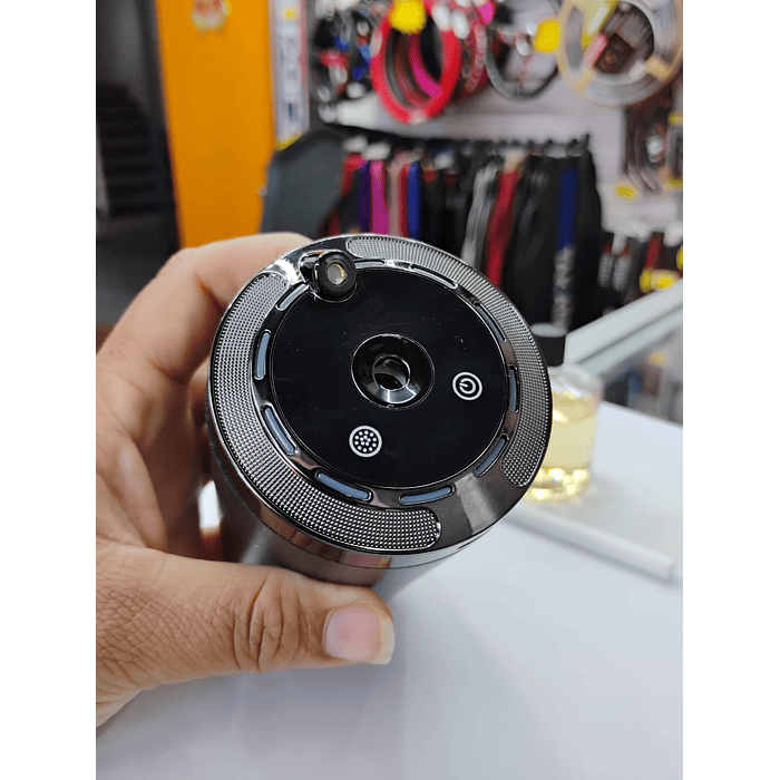 💥Oferta liquidacion💥 Aromatizante de auto Humificador ajustable sin calor recargable tipo c con proyector de cielo estrellado rojo máquina de aroma y perfume precio 15990 pesos 13