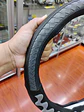 Forro cubre - Volante de Eco Cuero Negro con detalles trenzados en - Miniatura 6