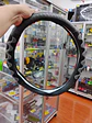 Forro cubre - Volante de Eco Cuero Negro con detalles trenzados en - Miniatura 4