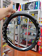 Forro cubre - Volante de Eco Cuero Negro con detalles trenzados en - Miniatura 9