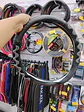 Forro cubre - Volante de Eco Cuero Negro con detalles trenzados en - Miniatura 11