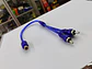 Cable adaptador sonido audio RCA 2 Machos 1 Hembra - thumbnail 2