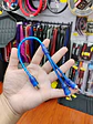 Cable adaptador sonido audio RCA 2 Machos 1 Hembra - thumbnail 5