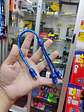 Cable adaptador sonido audio RCA 2 Machos 1 Hembra - thumbnail 8