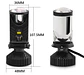 SUPER LIQUIDACION X2 Ampolletas de faros delanteros de Auto H4 - Miniatura 2