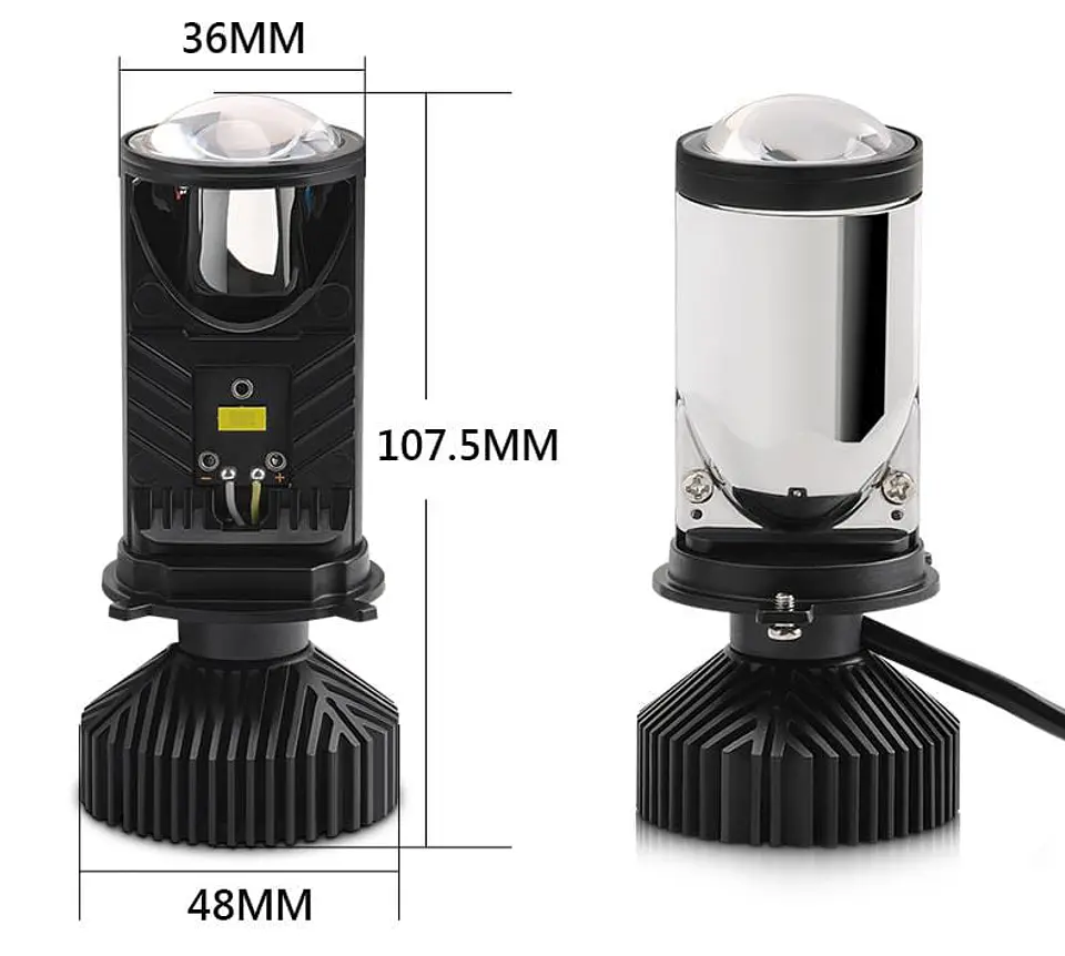SUPER LIQUIDACION X2 Ampolletas de faros delanteros de Auto H4 2