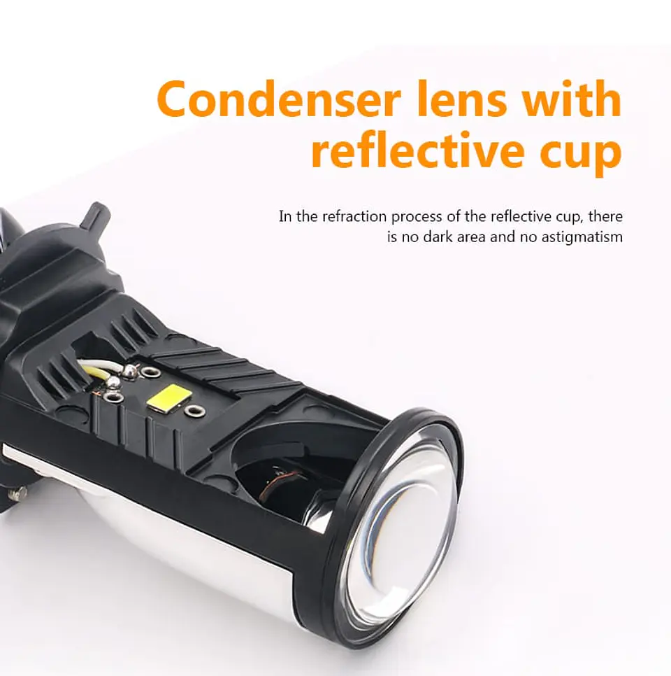 SUPER LIQUIDACION X2 Ampolletas de faros delanteros de Auto H4 6