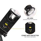 SUPER LIQUIDACION X2 Ampolletas de faros delanteros de Auto H4 - Miniatura 9