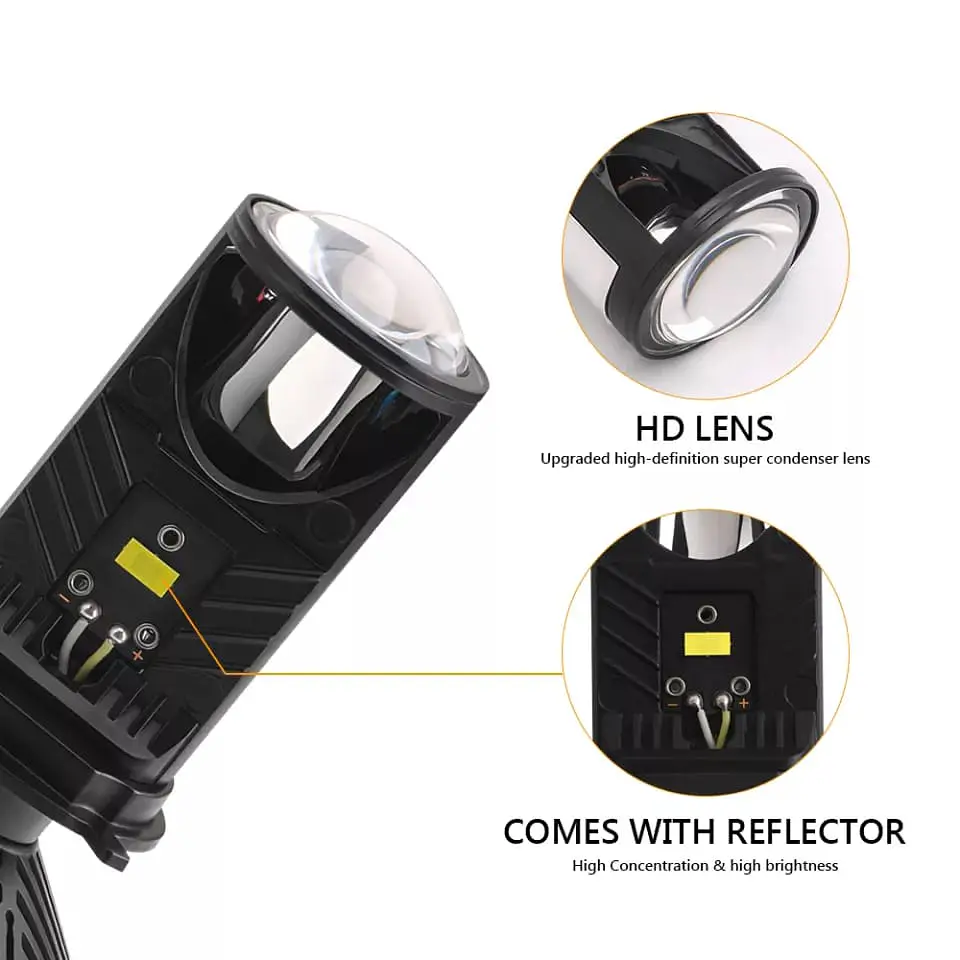 SUPER LIQUIDACION X2 Ampolletas de faros delanteros de Auto H4 9