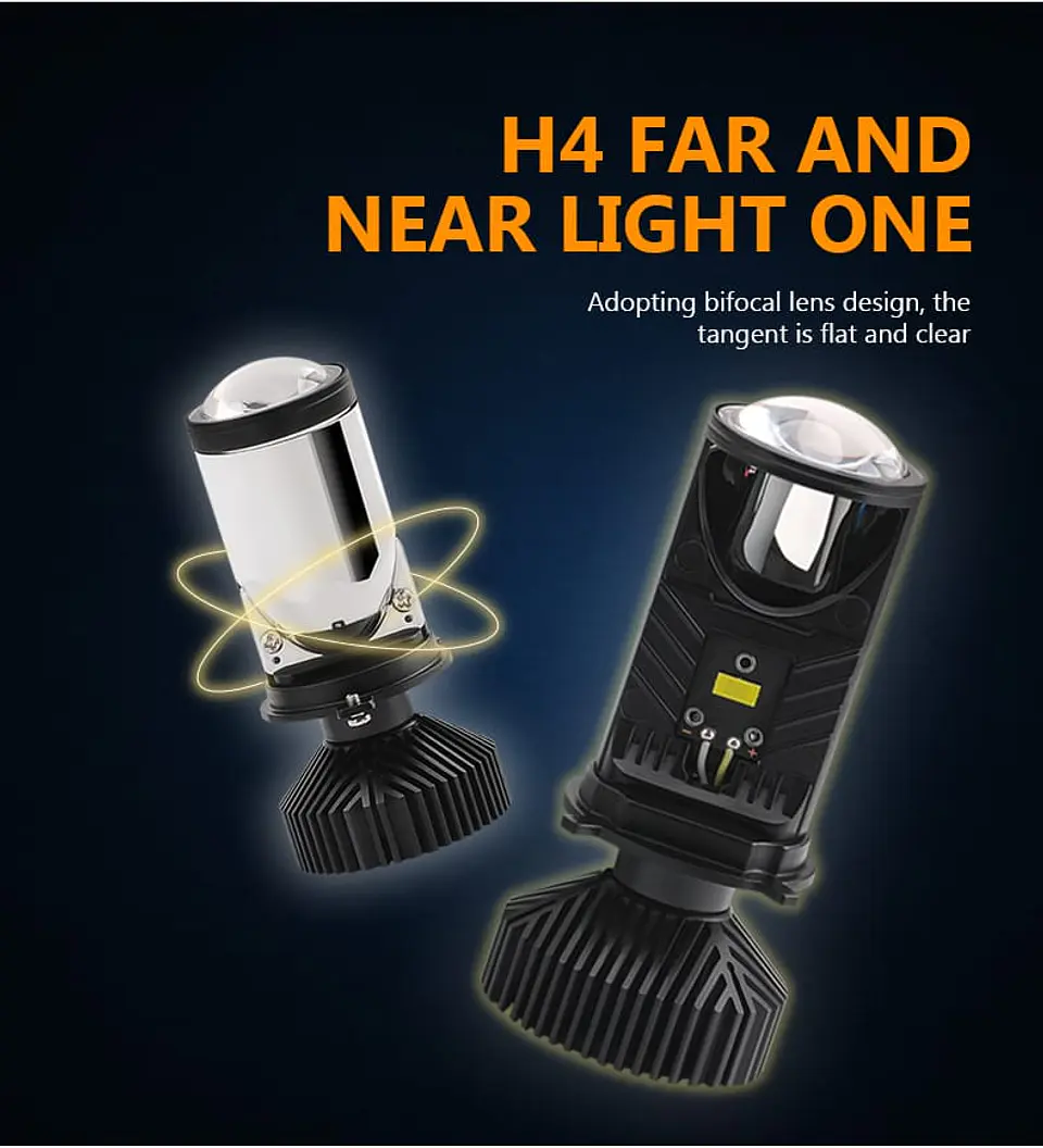 SUPER LIQUIDACION X2 Ampolletas de faros delanteros de Auto H4 21