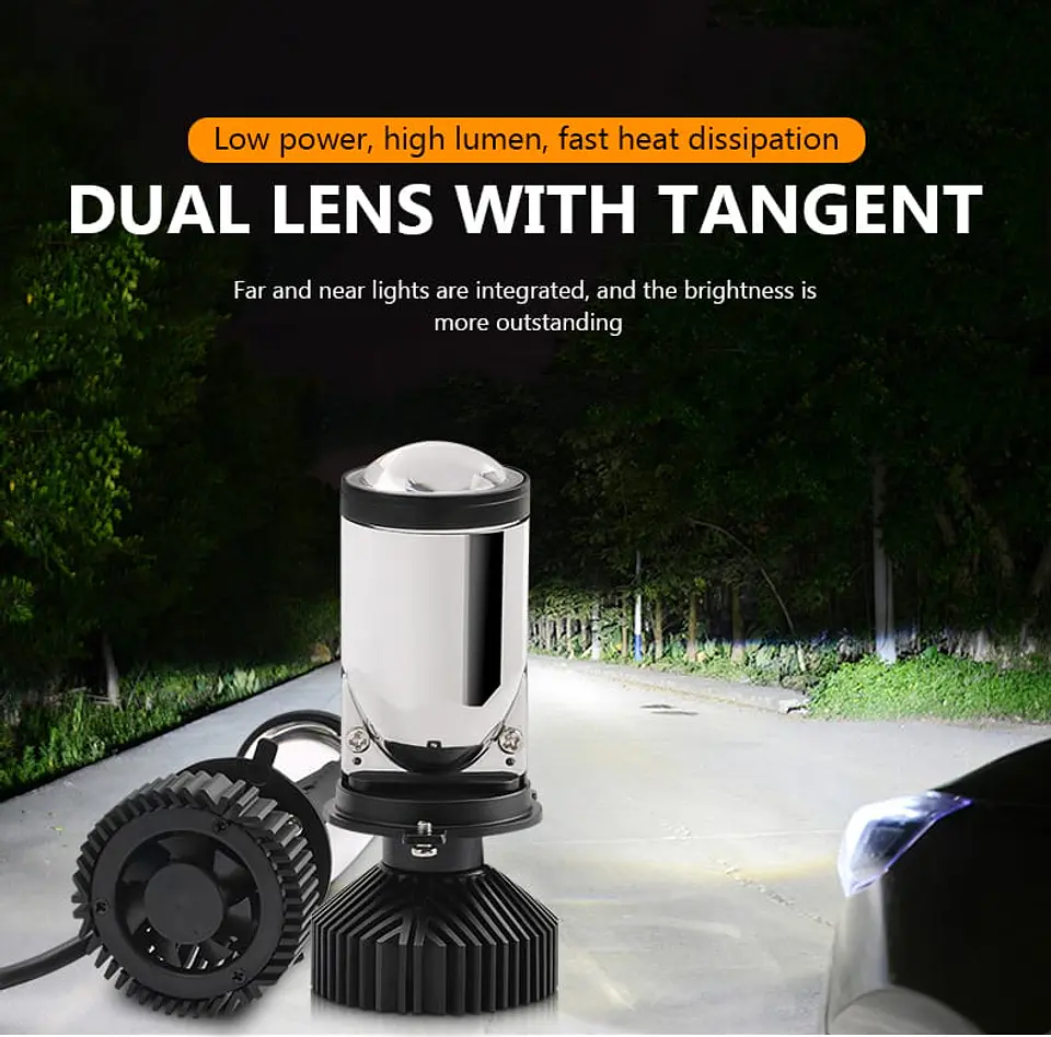 SUPER LIQUIDACION X2 Ampolletas de faros delanteros de Auto H4 26