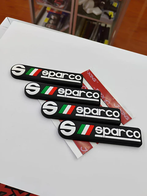 Set x4 topes de protección universal - Color negro sparco