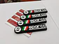 Set x4 topes de protección universal - Color negro sparco - Miniatura 4