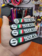 Set x4 topes de protección universal - Color negro sparco - Miniatura 6