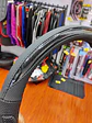 Forro Cubre Volante de Eco Cuero Negro con detalles de Carbono - thumbnail 2