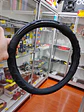 Forro Cubre Volante de Eco Cuero Negro con detalles de Carbono - thumbnail 3