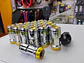 Set tuercas de seguridad Volk Racing, doble protección - Plata/Dorado - Miniatura 7