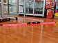 Lip alerón - trasero de goma de 3 piezas Carbono de ojos luz LED - Miniatura 2