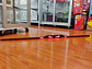 Lip alerón - trasero de goma de 3 piezas Carbono de ojos luz LED - Miniatura 7