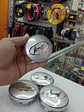 Set X4 Tapa centro de Llantas de autos universal marca Hyundai - thumbnail 5