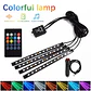 Tiras led de atmosfera interior de autos rgb tunning - thumbnail 8