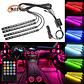 Tiras led de atmosfera interior de autos rgb tunning - thumbnail 9