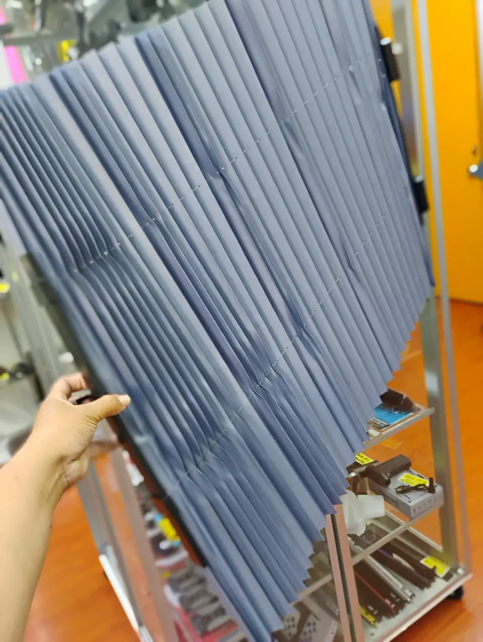 Cortina sombrilla - retráctil Parabrisas Protector Solar medidas 10