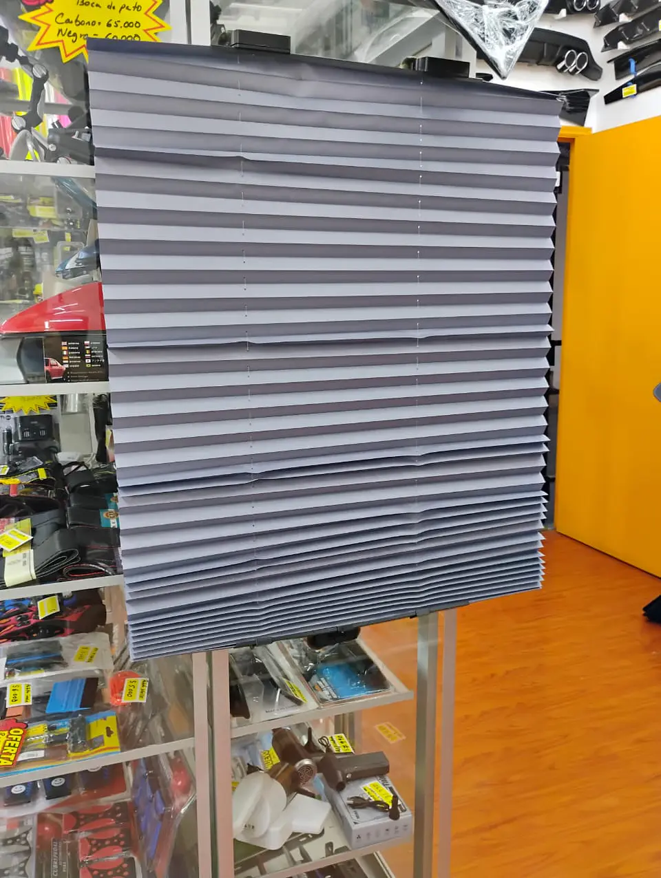 Cortina sombrilla - retráctil Parabrisas Protector Solar medidas 12