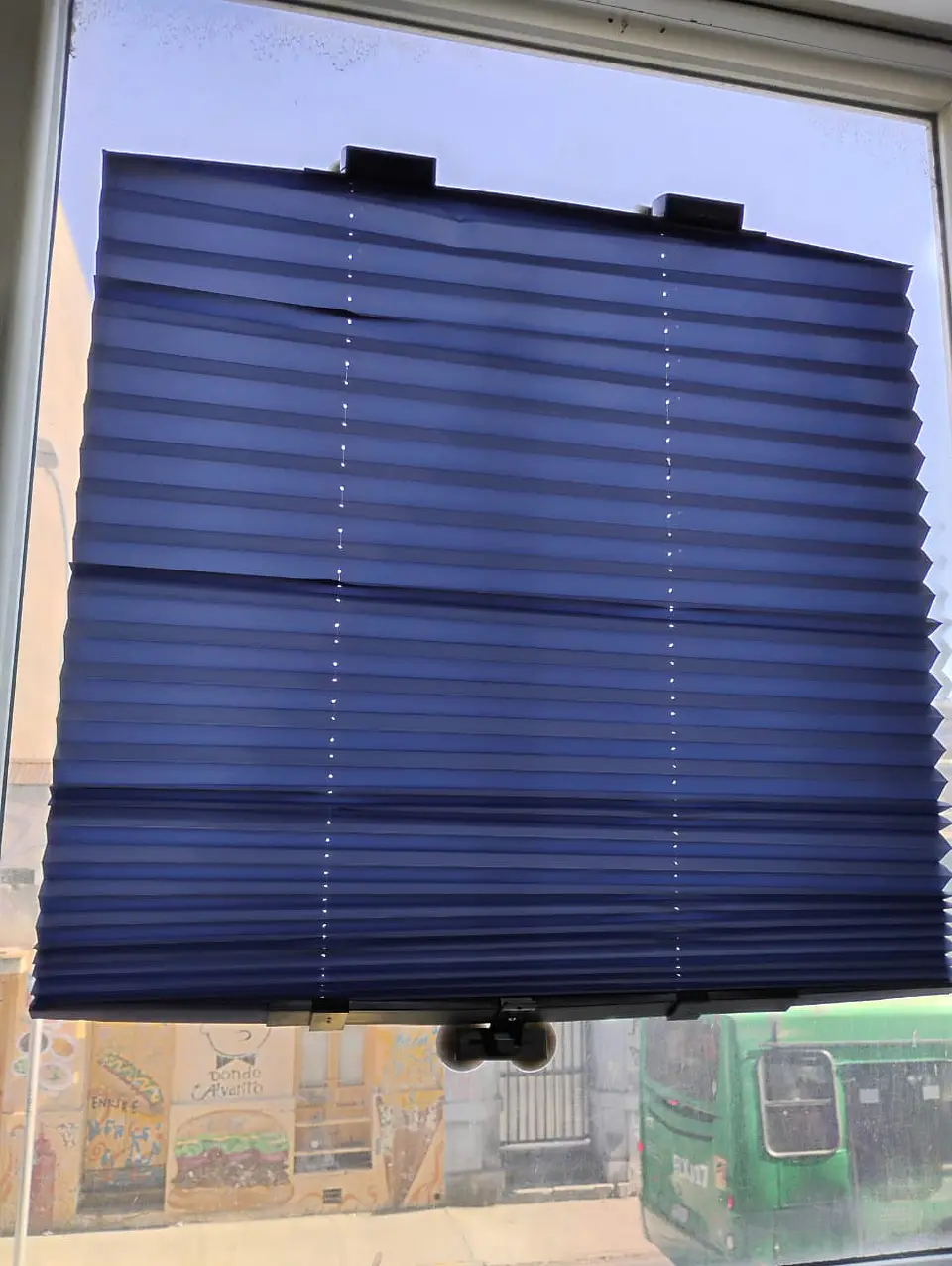 Cortina sombrilla - retráctil Parabrisas Protector Solar medidas 1