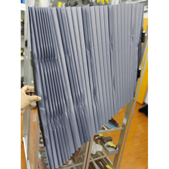 Cortina sombrilla retráctil Para Auto Parabrisas Protector Solar medidas 70cm x 140cm  13