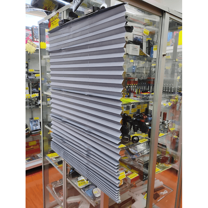 Cortina sombrilla retráctil Para Auto Parabrisas Protector Solar medidas 70cm x 140cm  15
