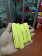 X4 tiras topes de puerta de goma Eva autoadhesivos para autos - thumbnail 6