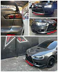 LIP BUMPER / FALDÓN DELANTERO kit de 4 piezas Negro brillante con Rojo - thumbnail 15