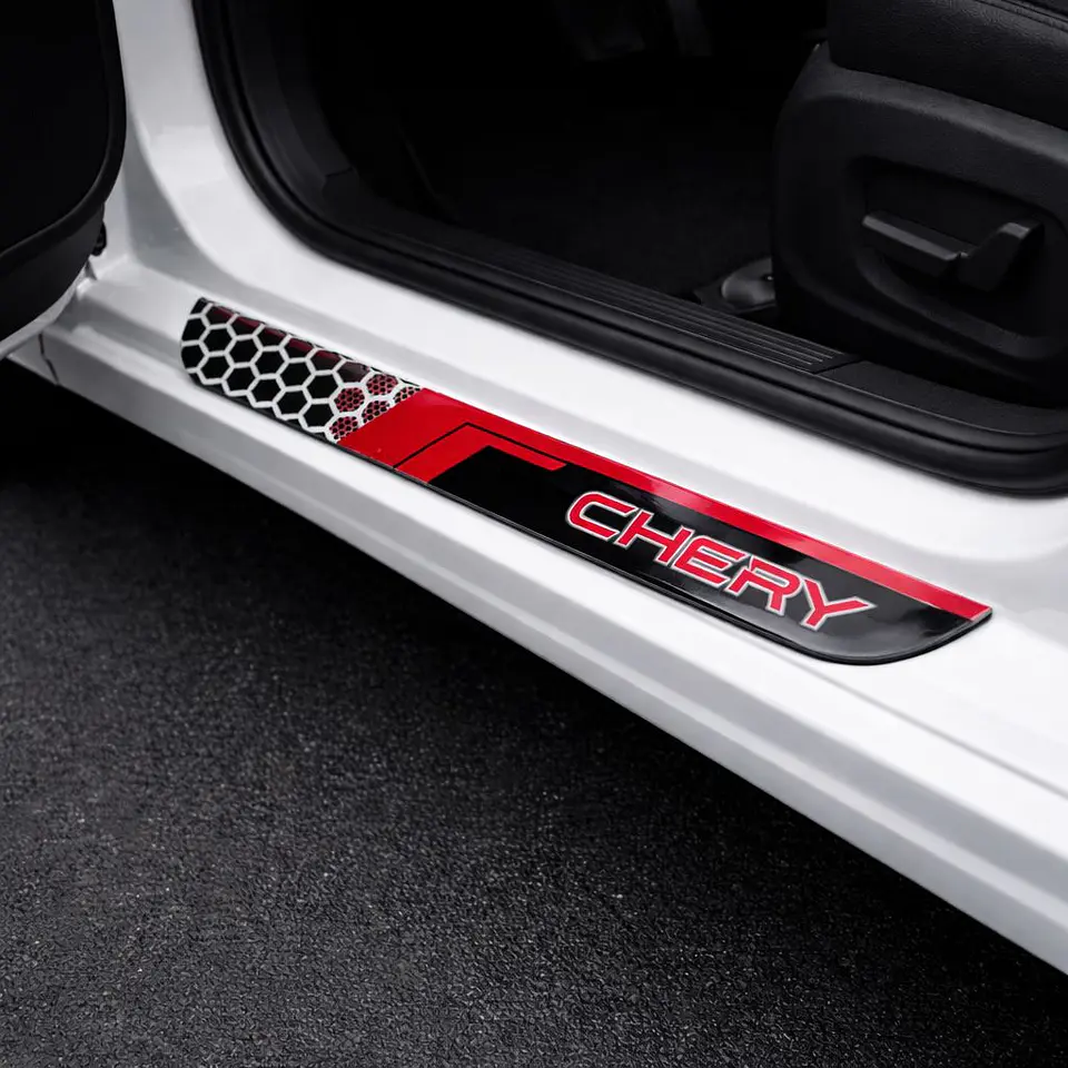 Cubre zócalos/pisadera multifunción acrílico - Chery 3