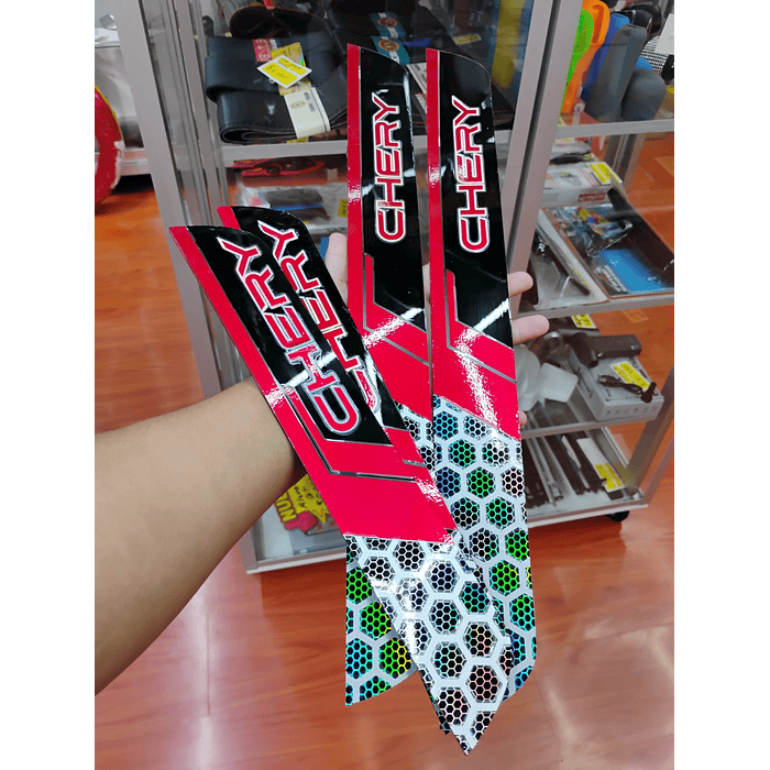 ¡Oferta de liquidación! Cubre Zócalos / Pisadera Multifunción en Acrílico Protector para Autos Universal Chery 5