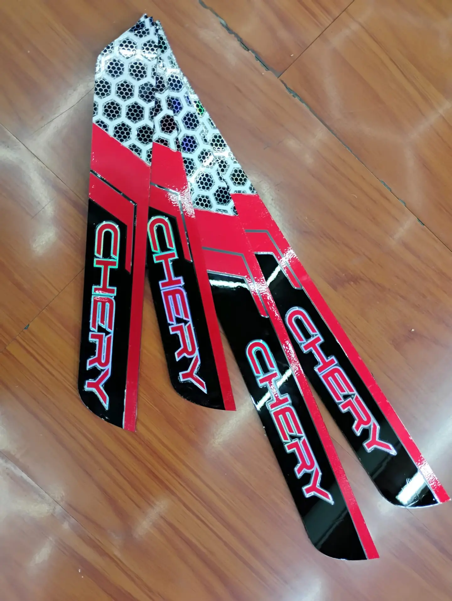 Cubre zócalos/pisadera multifunción acrílico - Chery 14
