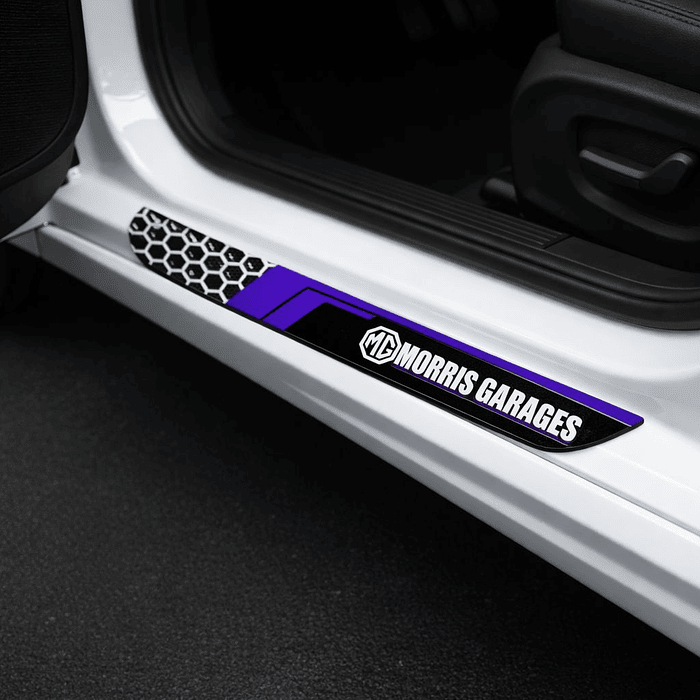 ¡Oferta de liquidación! 🚗💨 Cubre Zócalo / Pisadera Multifunción en Acrílico Protector para Autos Universal MG 1