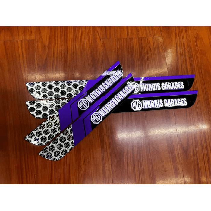 ¡Oferta de liquidación! 🚗💨 Cubre Zócalo / Pisadera Multifunción en Acrílico Protector para Autos Universal MG 2