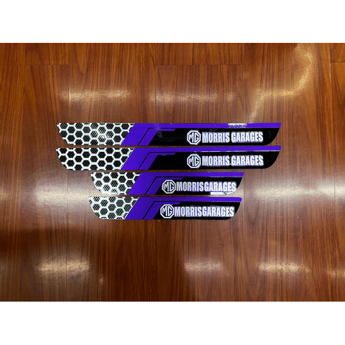 ¡Oferta de liquidación! 🚗💨 Cubre Zócalo / Pisadera Multifunción en Acrílico Protector para Autos Universal MG 4