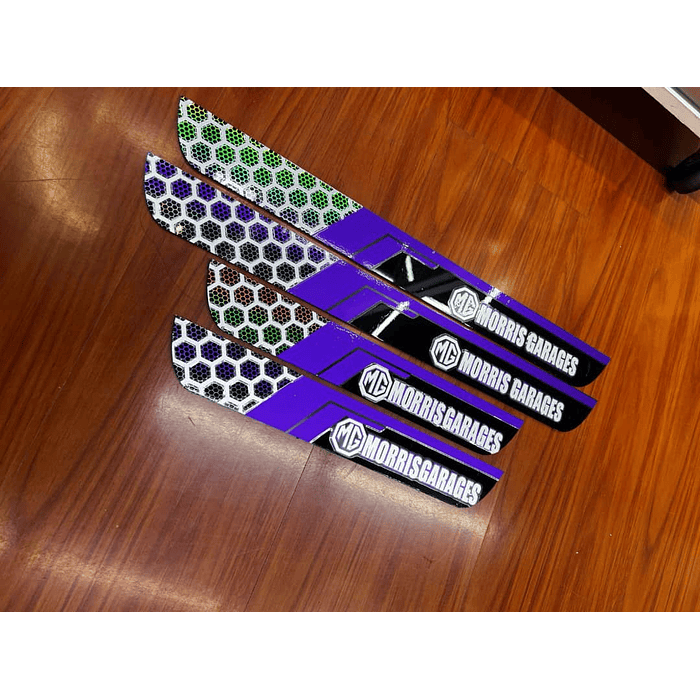 ¡Oferta de liquidación! 🚗💨 Cubre Zócalo / Pisadera Multifunción en Acrílico Protector para Autos Universal MG 5