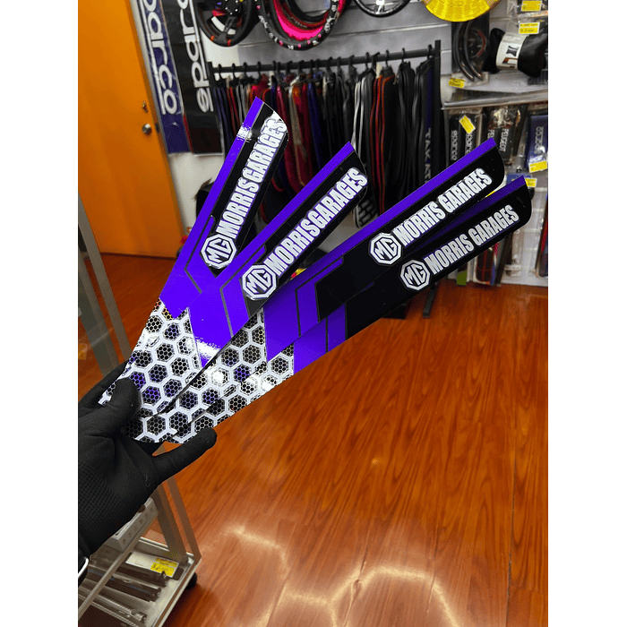 ¡Oferta de liquidación! 🚗💨 Cubre Zócalo / Pisadera Multifunción en Acrílico Protector para Autos Universal MG 6