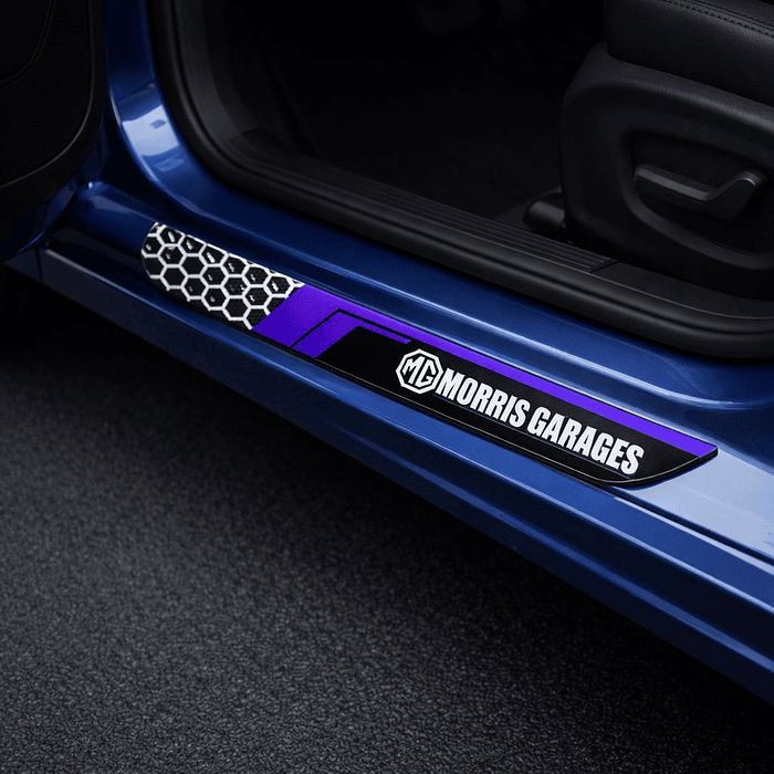 ¡Oferta de liquidación! 🚗💨 Cubre Zócalo / Pisadera Multifunción en Acrílico Protector para Autos Universal MG 7