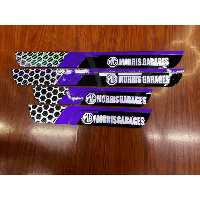 ¡Oferta de liquidación! 🚗💨 Cubre Zócalo / Pisadera Multifunción en Acrílico Protector para Autos Universal MG 8