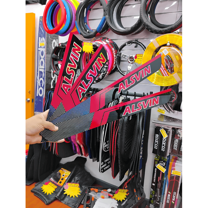 ¡Oferta de liquidación! 🚗💨 Cubre Zócalo / Pisadera Multifunción en Acrílico Protector para Autos Universal Changan Alsvin  5