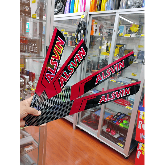 ¡Oferta de liquidación! 🚗💨 Cubre Zócalo / Pisadera Multifunción en Acrílico Protector para Autos Universal Changan Alsvin  6