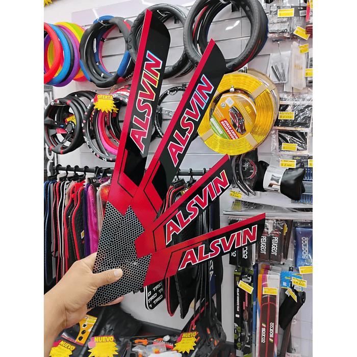 ¡Oferta de liquidación! 🚗💨 Cubre Zócalo / Pisadera Multifunción en Acrílico Protector para Autos Universal Changan Alsvin  7